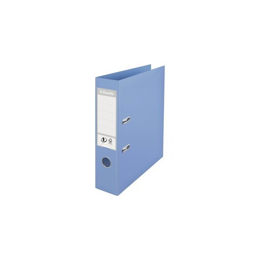 Esselte No.1 - lever arch file - for A4 - capacity: 500 sheets - solea blue